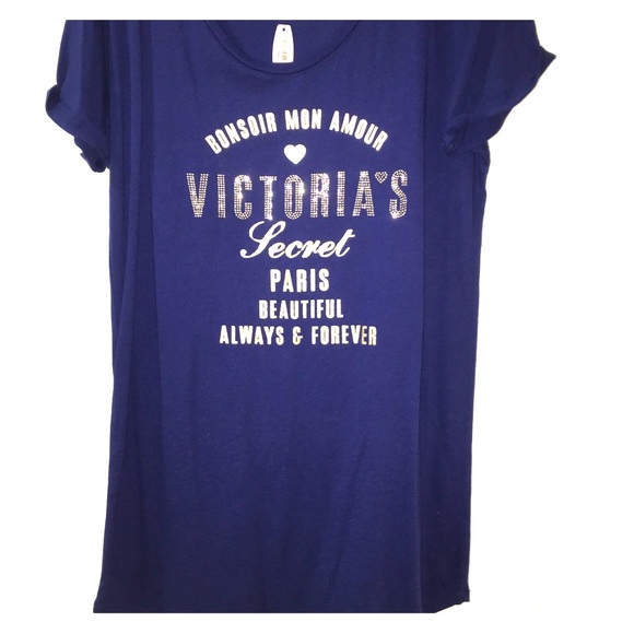 Victoria's Secret Other - Victoria's Secret Sleep Tee Nightgown